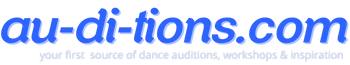 au-di-tions Logo