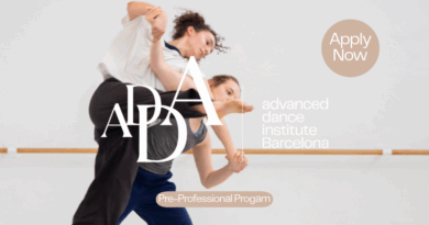 ADDA Professional Dance Program in Barcelona 2025/26