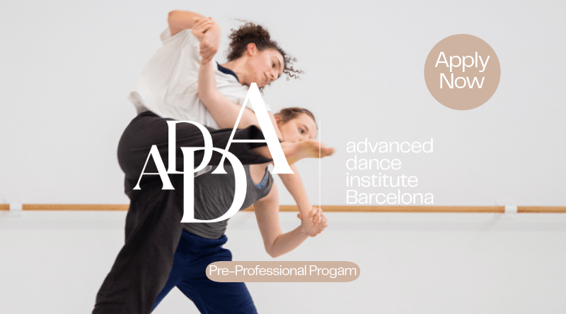 ADDA Professional Dance Program in Barcelona 2025/26