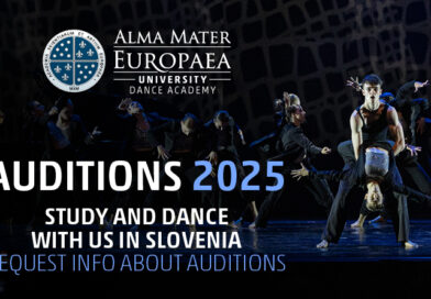 Alma Mater Europaea Dance Academy Accredited Bachelor's Degree in Dance and Choreography. Auditions for Academic Year 2024-2025