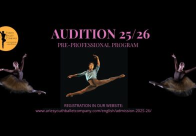 Audition 25-26 Arles Youth Ballet Company