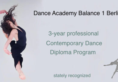 Dance Academy Balance 1 Berlin - 3-year professional Contemporary Dance Diploma Program