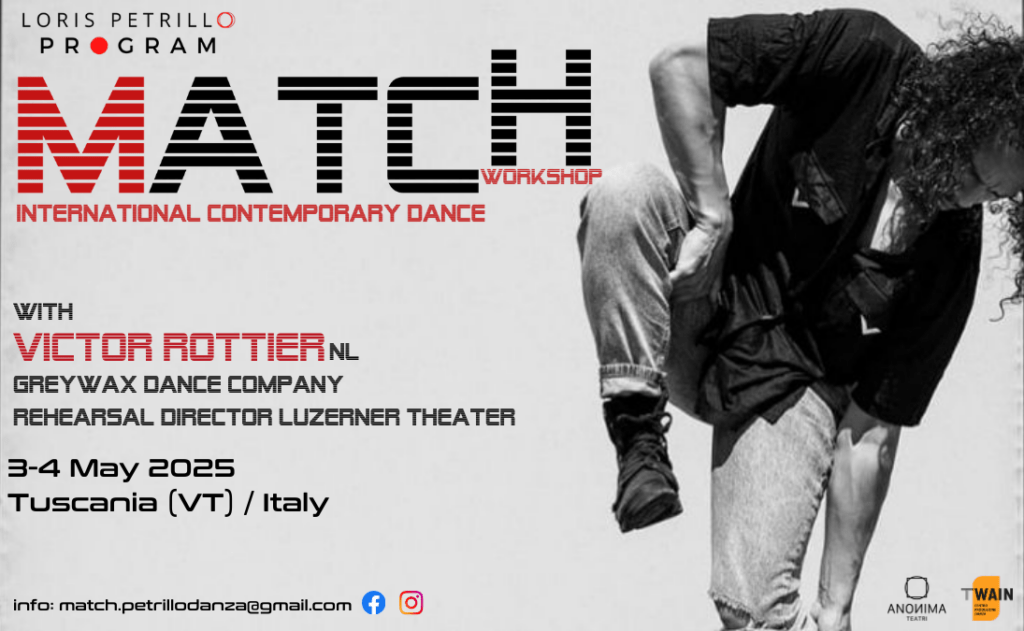 MATCH international contemporary dance workshop
