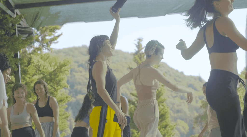 Workshops w/ Penelope Morout & Vasiliki Tsagkari at “Rest in Motion” Summer Dance program | Lefkada island, Greece