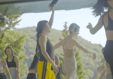 Workshops w/ Penelope Morout & Vasiliki Tsagkari at “Rest in Motion” Summer Dance program | Lefkada island, Greece