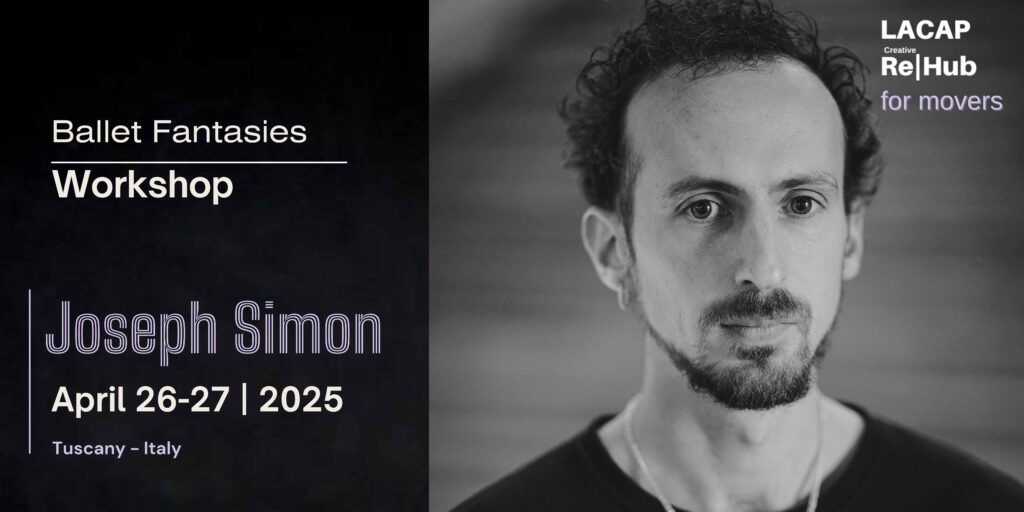 WORKSHOP with JOSEPH SIMON