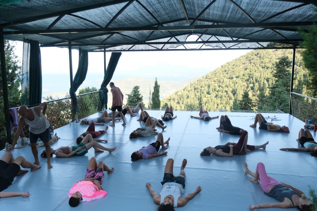 Workshops w/ Espaciopropio.augenblick & Thalia Ditsa at “Rest in Motion” Summer Dance program | Lefkada island, Greece