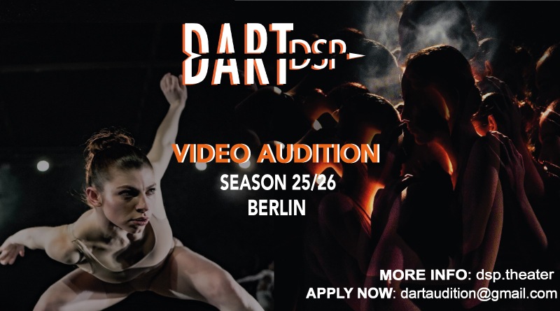 DART DSP VIDEO AUDITION FOR 2025/2026 SEASON