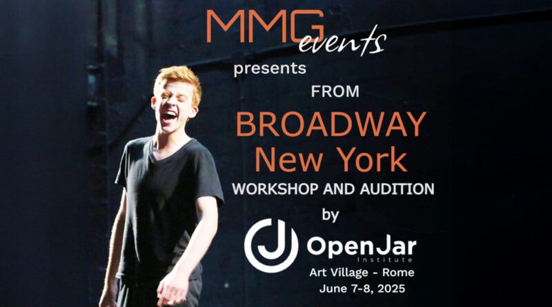 MMGevents, Ailey School, dance, ballet, modern dance, ballet workshop, dance audition, dance program, Europe, Grottaferrata- Rome - ITALY