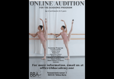 Bavaria Ballet Academy Professional Program