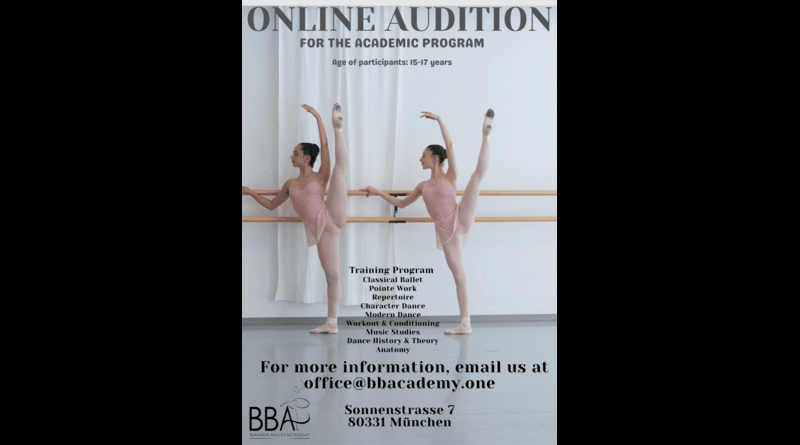 Bavaria Ballet Academy Professional Program