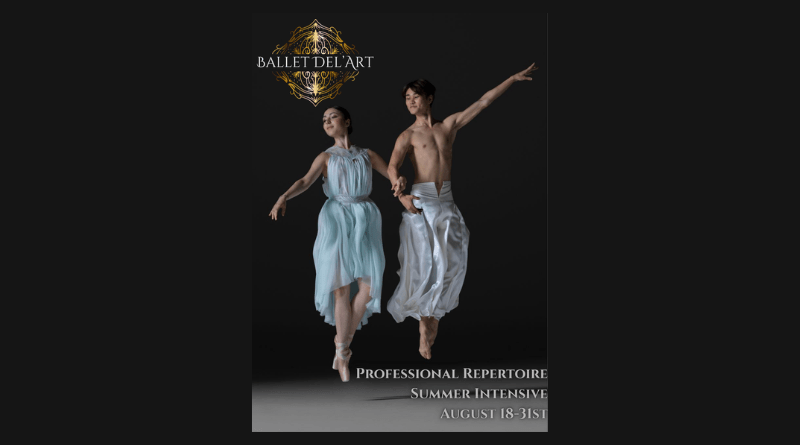Ballet Del'Art auditions for Professional Repertoire Summer Intensive