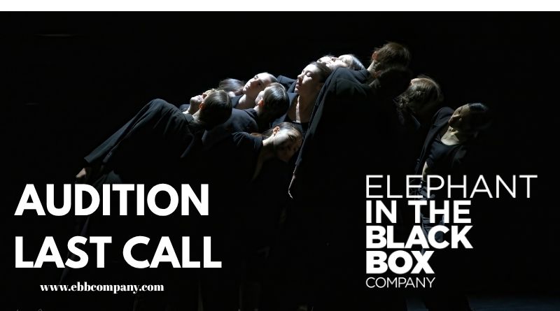 EBB JUNIOR BALLET MADRID / LAST SPOTS OPPORTUNITY