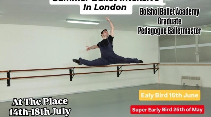 London Summer Ballet Intensive 2025