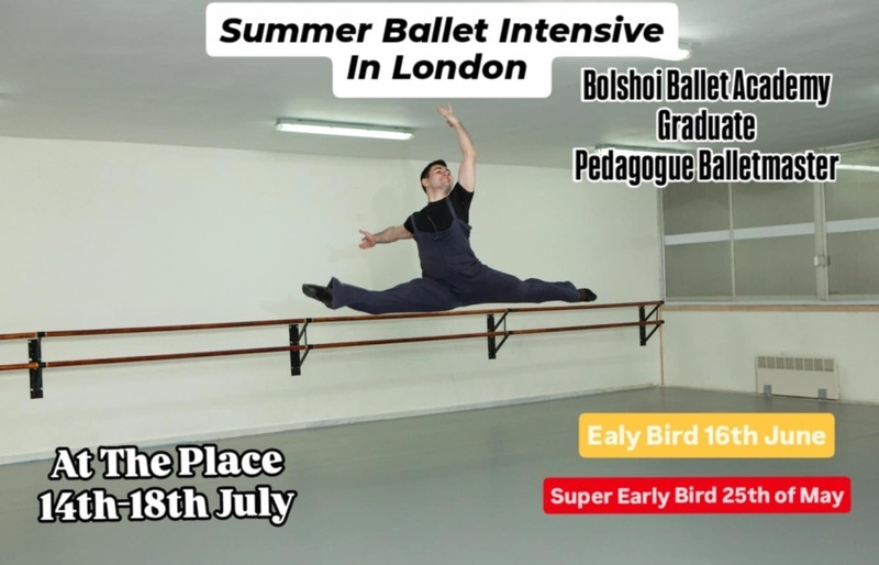 London Summer Ballet Intensive 2025