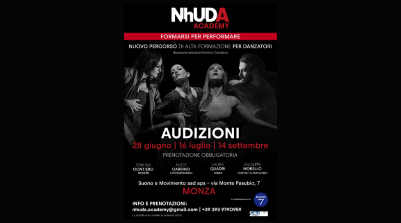 AUDITIONS | N.hU.DA academy 2025/26