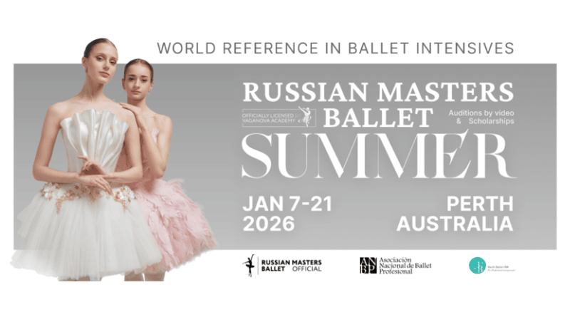 PERTH, AUSTRALIA - Russian Masters Ballet Intensive 2026