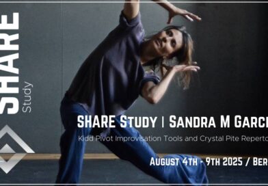 SHARE Study | Sandra Marin Garcia – Kidd Pivot Improvisation Tools And Crystal Pite Repertoire
