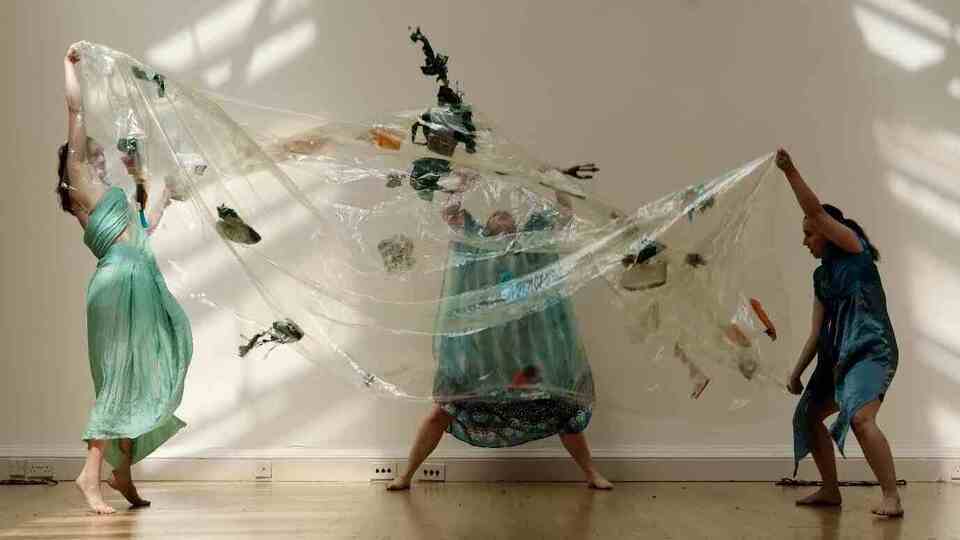 Sappho Contemporary Dance Workshop