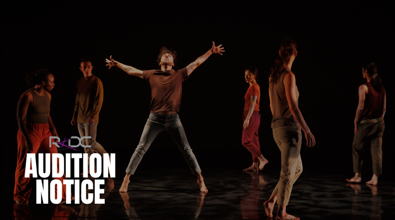 Regina Klenjoski Dance Company is Seeking Dancers for the 25/26 Season