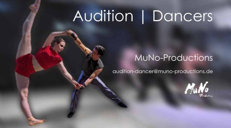 MuNo-Productions is Looking for Professional Dancers