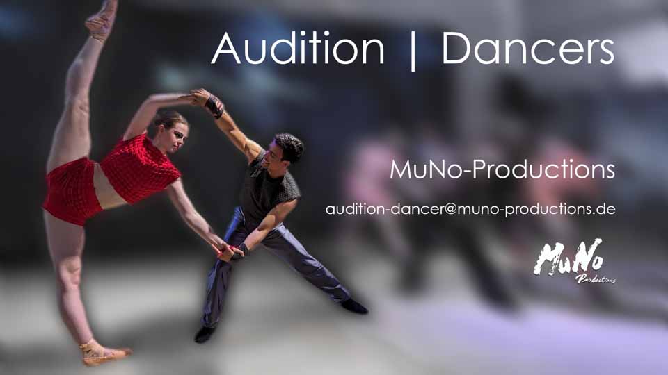 MuNo-Productions is Looking for Professional Dancers