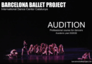 BARCELONA BALLET PROJECT – International Dance Center Catalunya - Audition academic year 2025/26