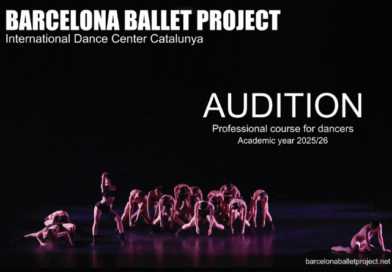 BARCELONA BALLET PROJECT – International Dance Center Catalunya - Audition academic year 2025/26