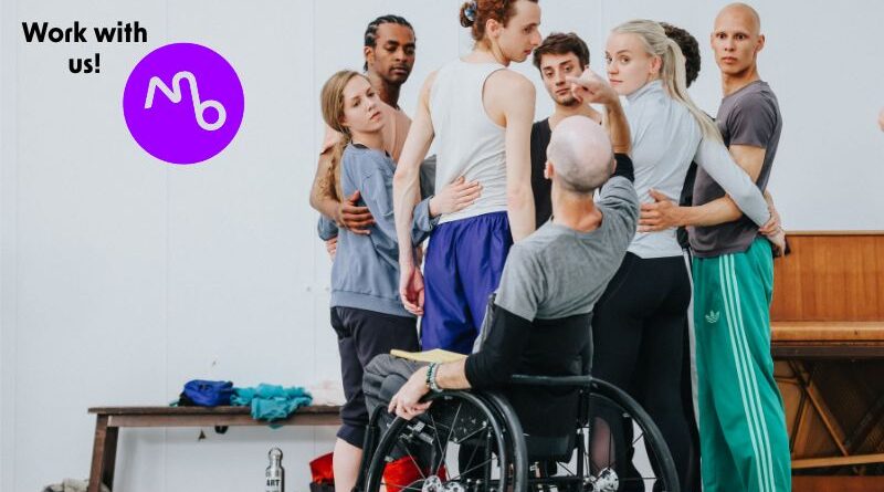 Marc Brew Company is Seeking Versatile Disabled and non-Disabled Scottish-Based Dancers