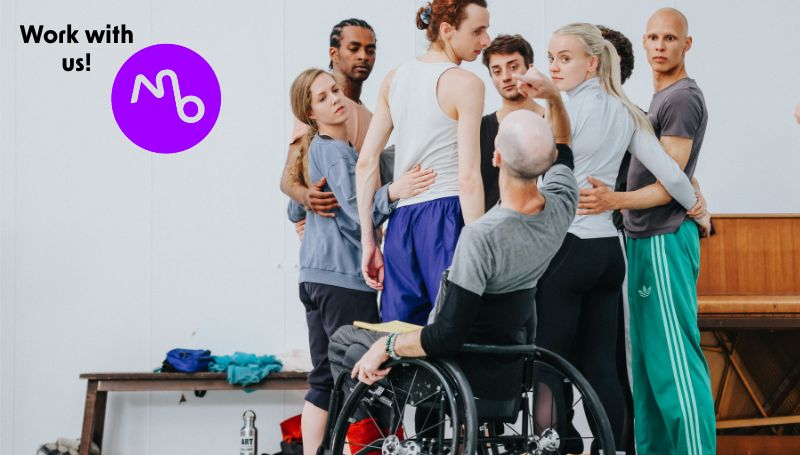 Marc Brew Company is Seeking Versatile Disabled and non-Disabled Scottish-Based Dancers