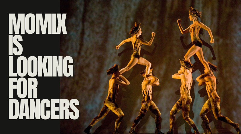 MOMIX is Seeking Professional Dancers