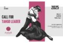 ARTISTIC RESIDENCY of Tango OPEN CALL for TANGO dancers (leader role)