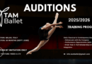 TAM Ballet Training Program Auditions