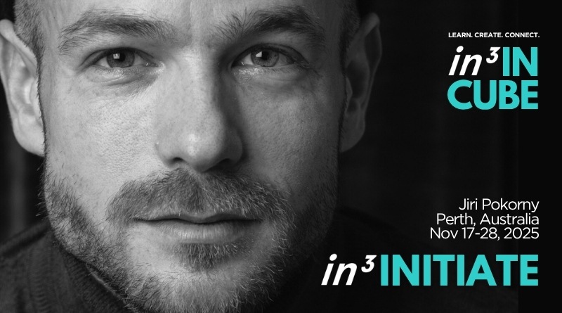 in³ INITIATE x Jiří Pokorný